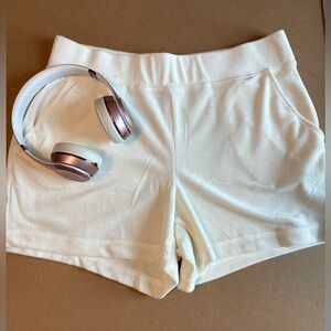 Juicy Couture velour shorts